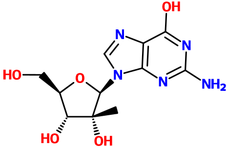 (image for) MC002487 2'-C-Methylguanosine